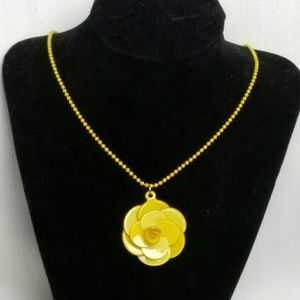Vintage Flower Necklace
